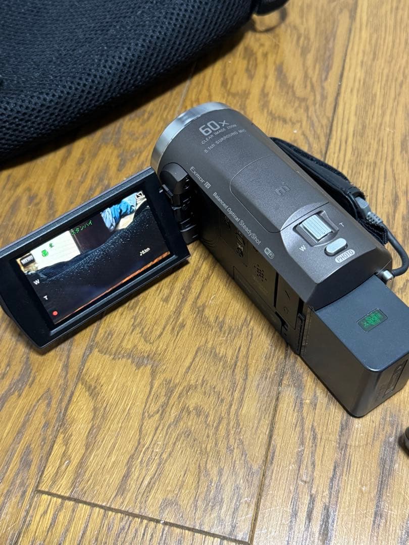 SONY HDR-CX680 純正バッテリー2個付き 即使用OK