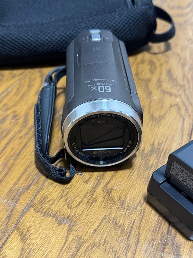 SONY HDR-CX680 純正バッテリー2個付き 即使用OK