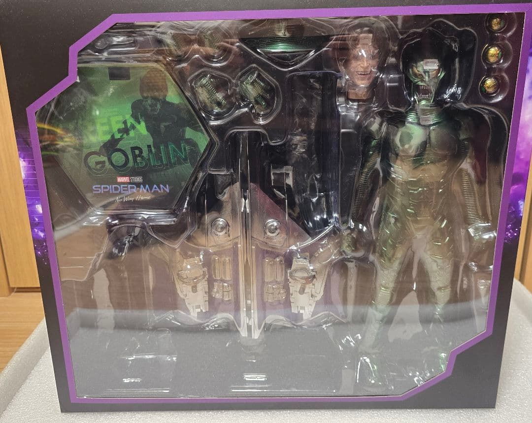 ホットトイズ　グリーンゴブリン（デラックス版）