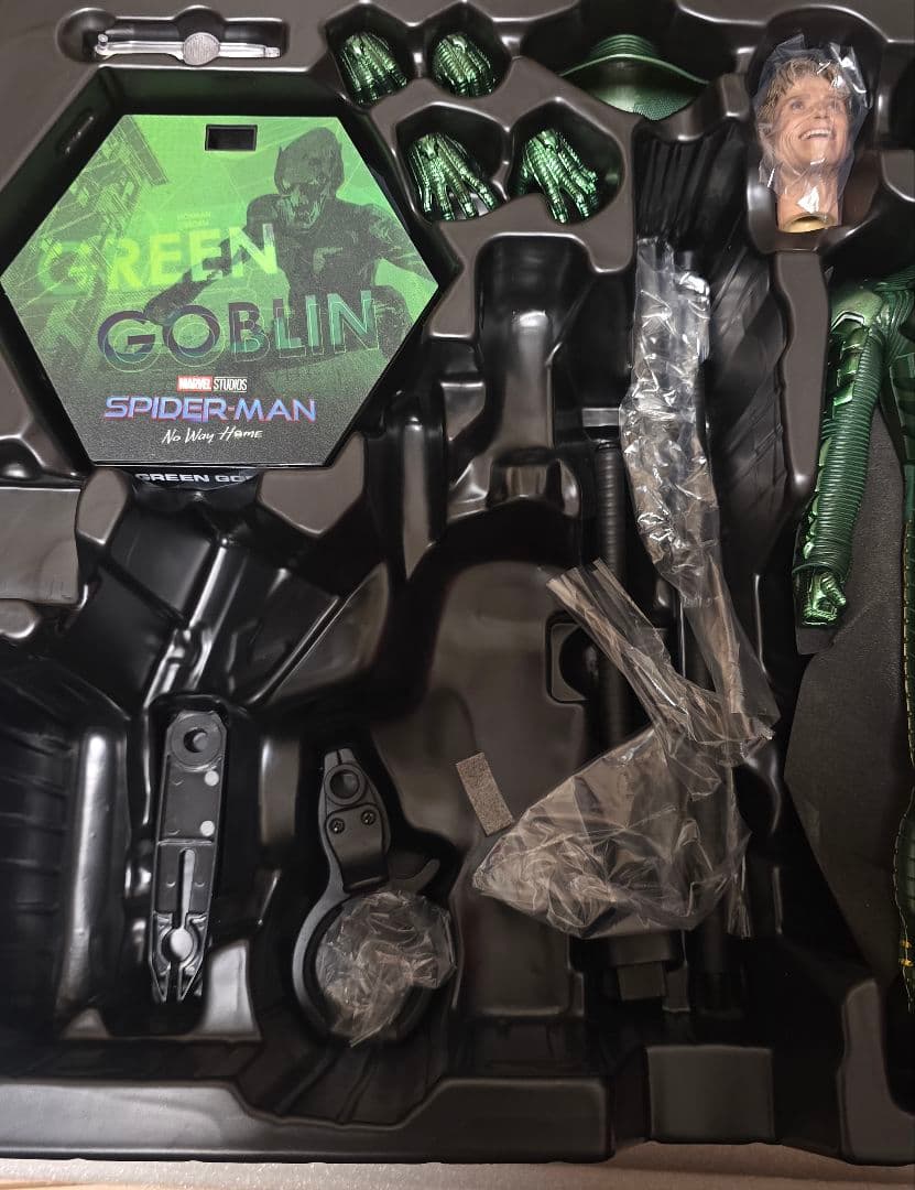 ホットトイズ　グリーンゴブリン（デラックス版）
