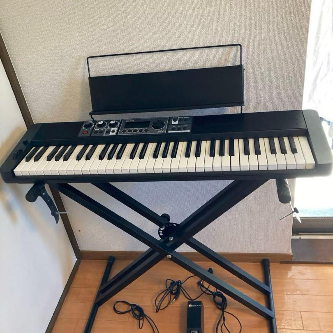 Casio CT- S500 電子キーボード 61鍵　Xスタンド含みません
