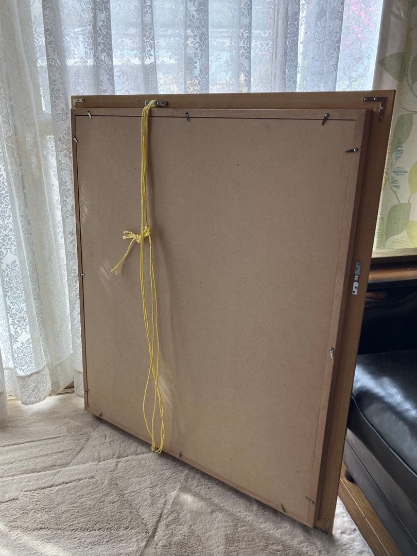 木製油彩額縁　大型　F20号