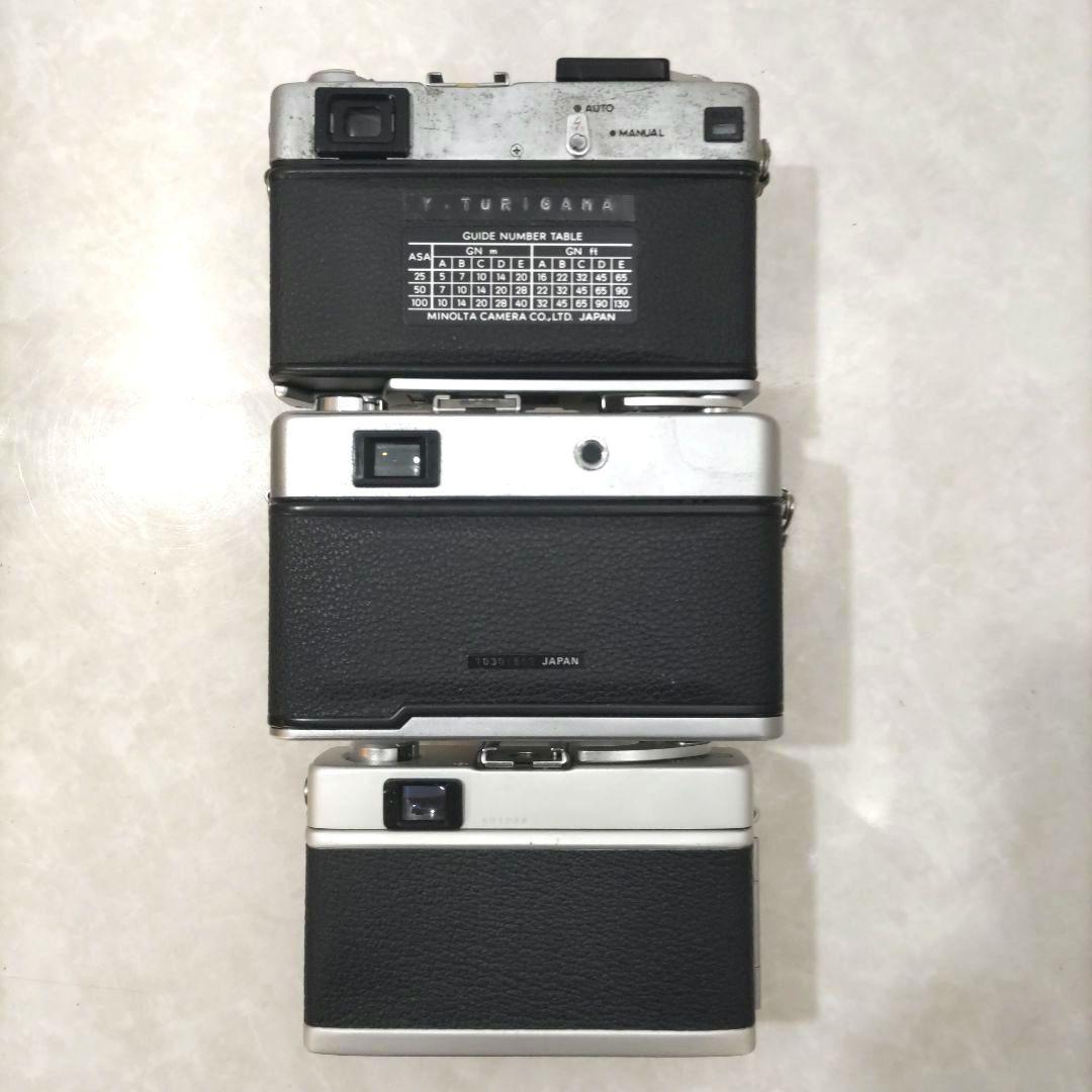 【ジャンク品】レトロ フィルムカメラ 10台 まとめ 6