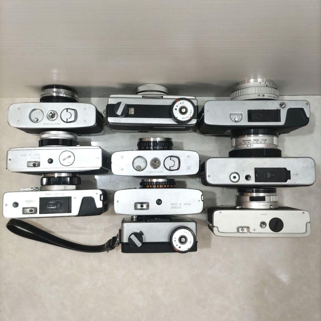 【ジャンク品】レトロ フィルムカメラ 10台 まとめ 6