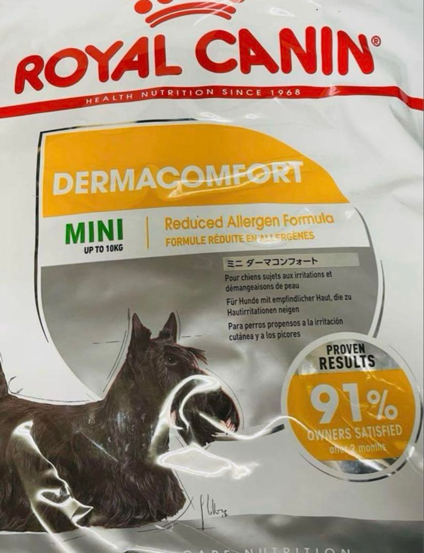 ロイヤルカナン　ミニダーマコンフォート8キロ