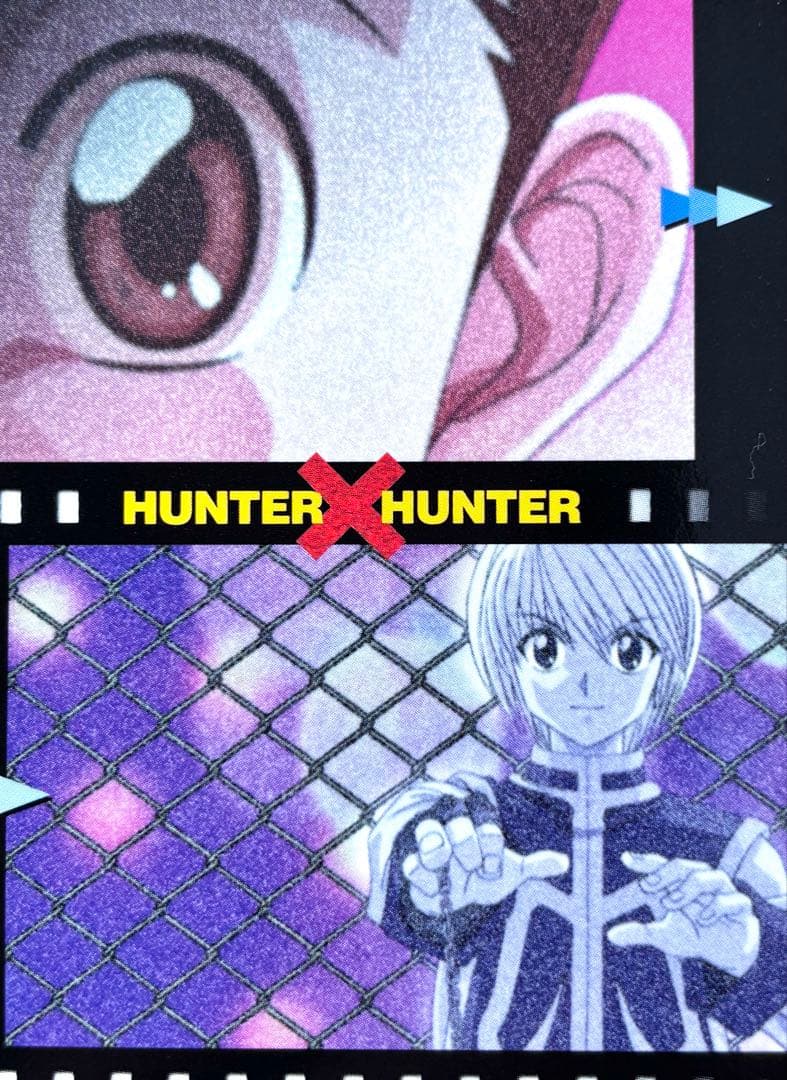 HUNTER×HUNTER 旧　クラピカ　ゴン　カードダスマスターズ