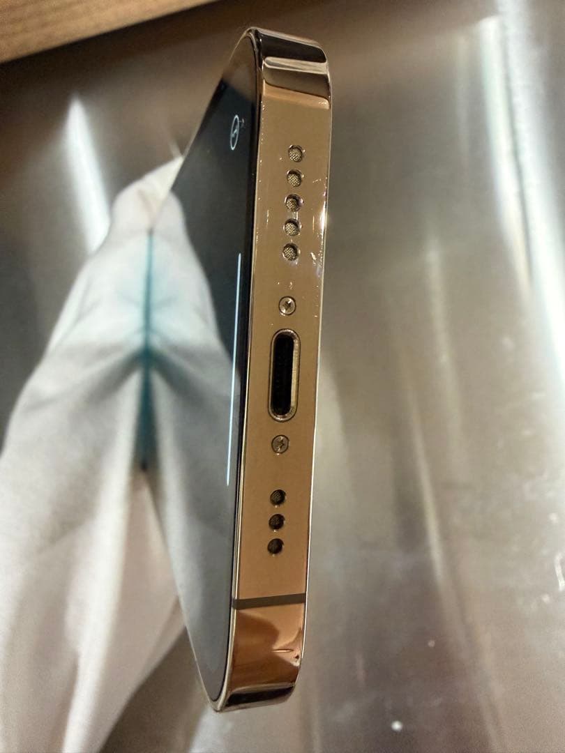 iPhone 12Pro ゴールド 128GB SIMフリー　本体のみ