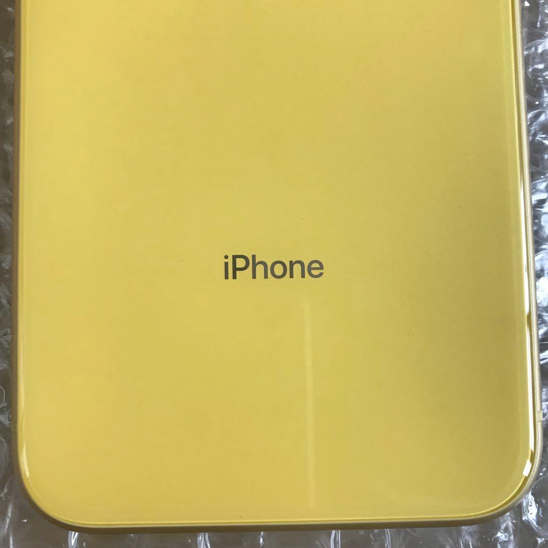 iPhoneXR本体64GB 比較的綺麗❤️充電ケーブルSI Mフリー