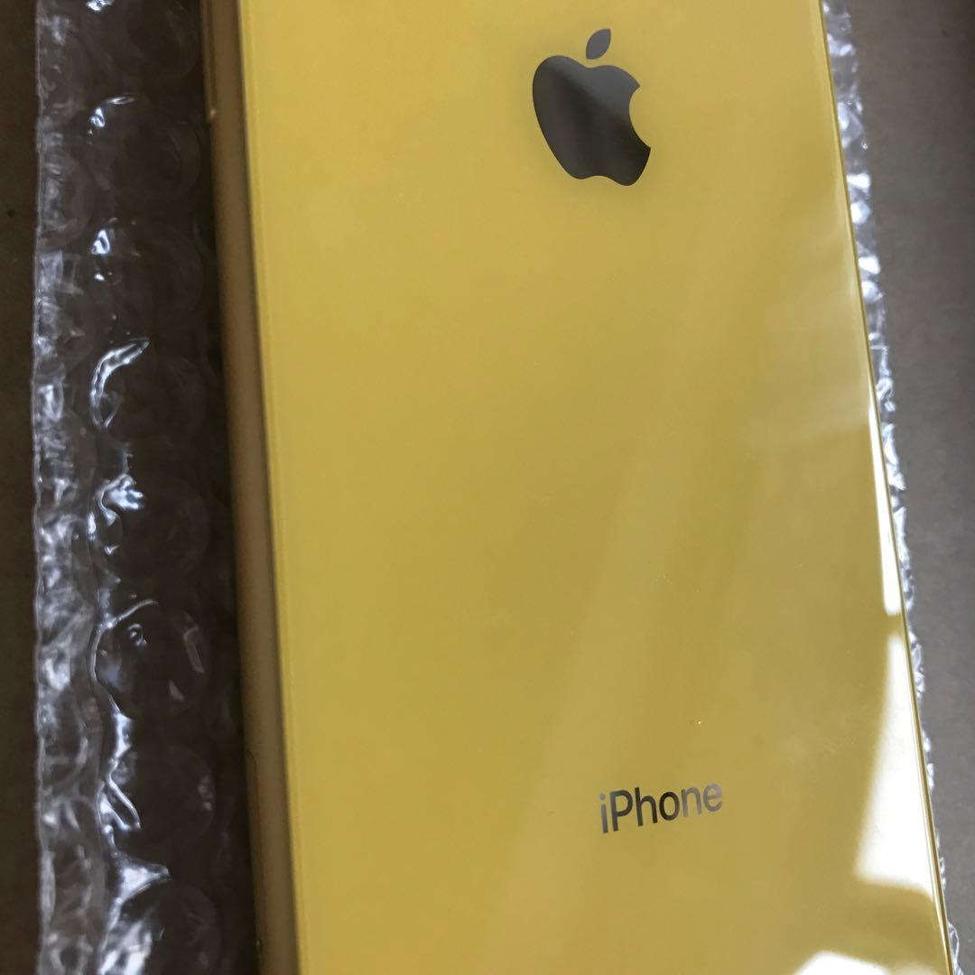 iPhoneXR本体64GB 比較的綺麗❤️充電ケーブルSI Mフリー