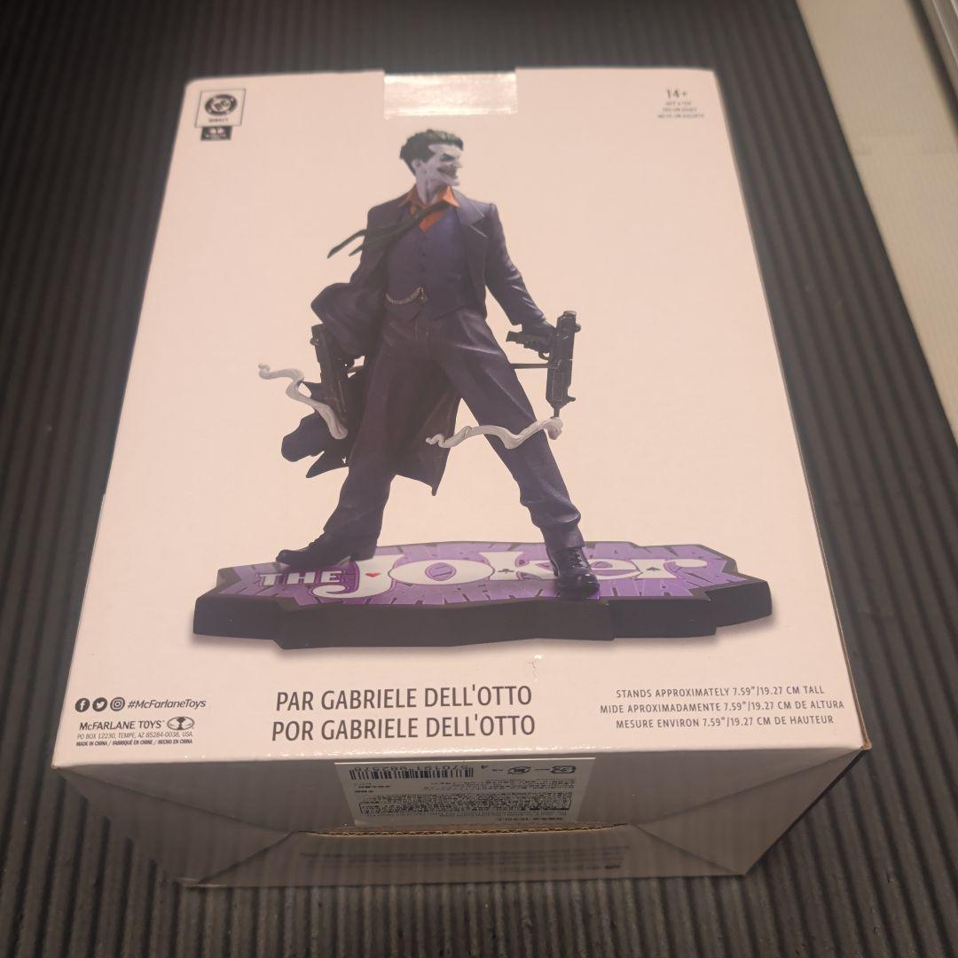 【新品・未開封】 【ＤＣダイレクト】ジョーカー by ガブリエル・デルオットー