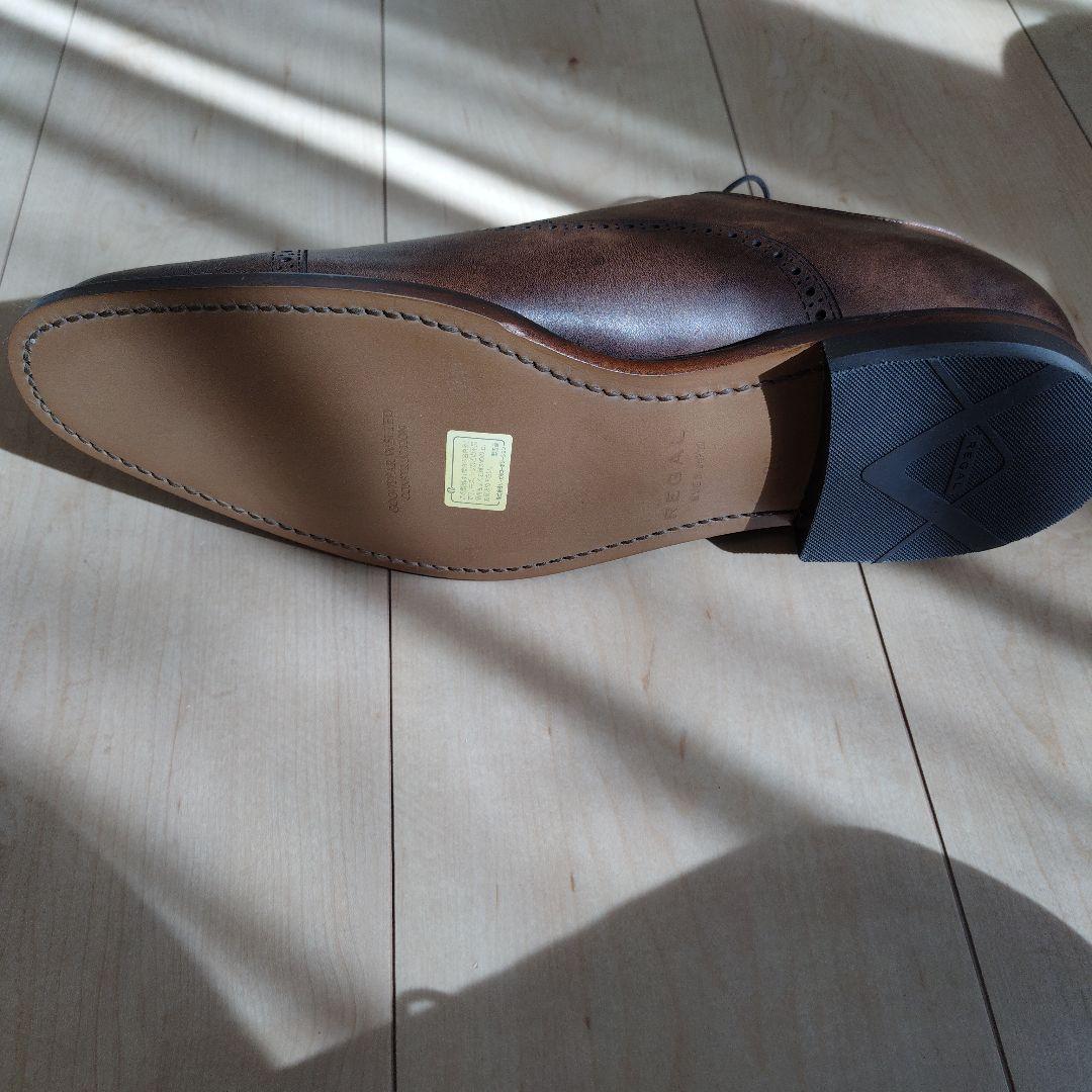 REGAL ブラウン ドレスシューズ