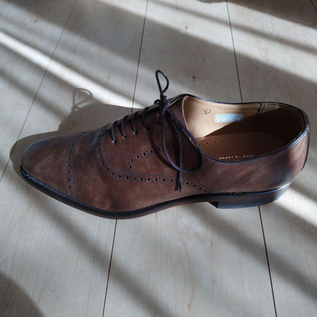 REGAL ブラウン ドレスシューズ