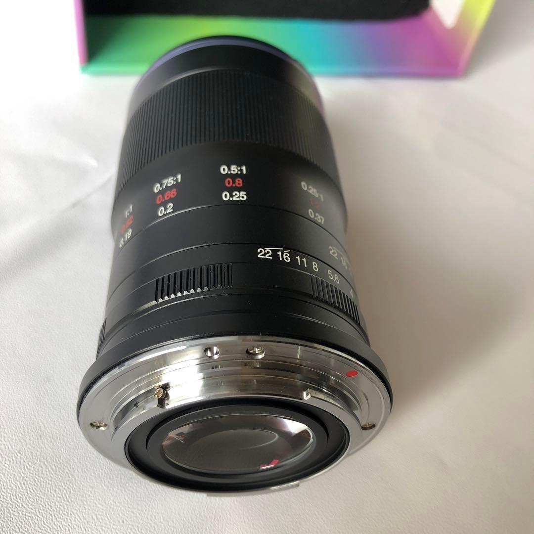 Laowa 65mm F2.8 2x Macro （canon EF-M ）