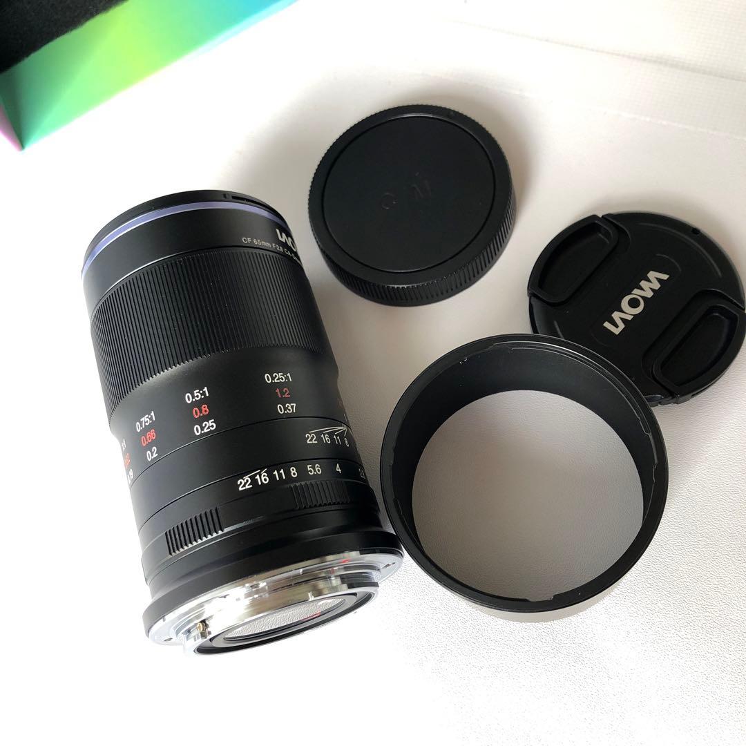 Laowa 65mm F2.8 2x Macro （canon EF-M ）