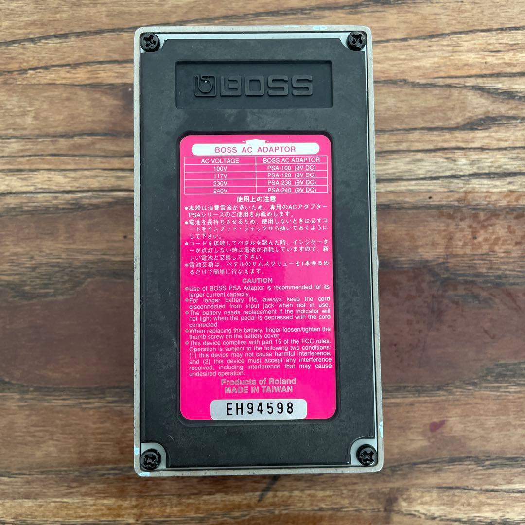 BOSS CE-5 コーラスアンサンブル　アナログ　ピンクラベル