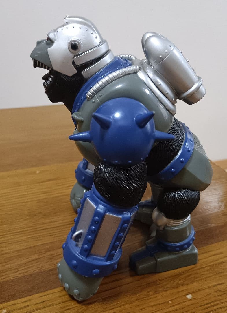 マスター塗装　20世紀未来ロボット防衛隊TDRS07号機リバイバル版