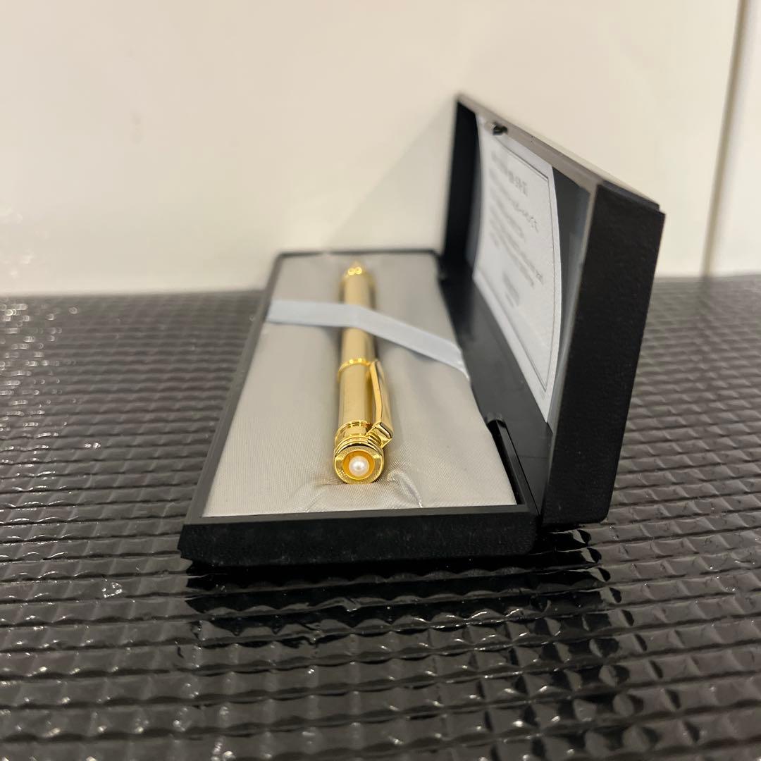 (未使用非売品)MIKIMOTO×ITSUKO UEDAコラボボールペン