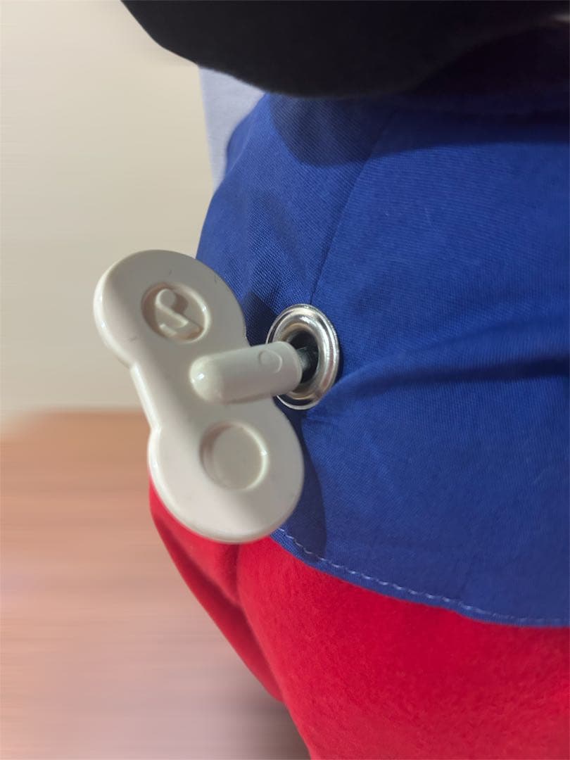 【デッドストック】昭和レトロSANKYO 首振りミッキーマウス オルゴール