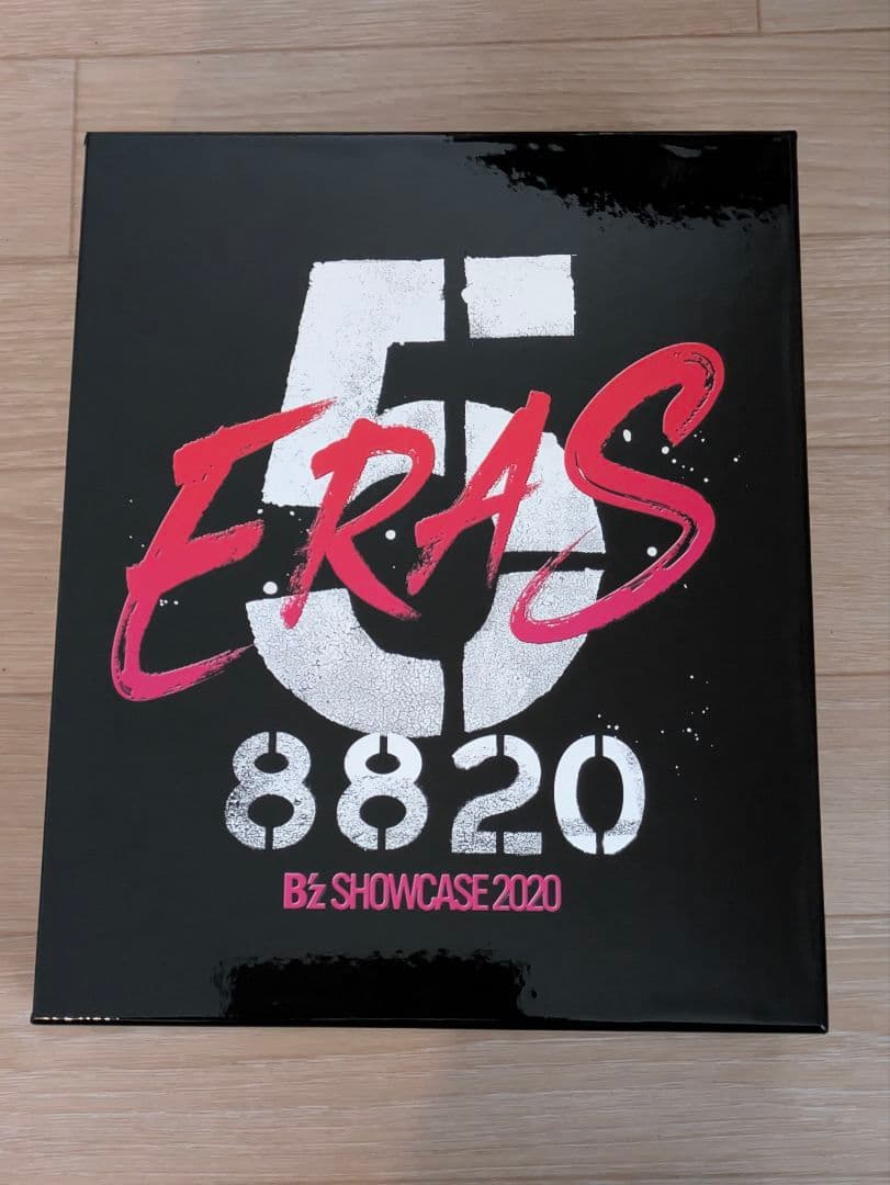 ミュージック B'z SHOWCASE 2020-5 ERAS 8820 Blu-Ray