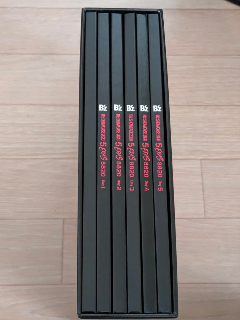 ミュージック B'z SHOWCASE 2020-5 ERAS 8820 Blu-Ray