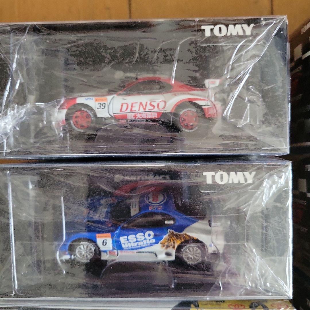 TOMY ミニカー Gシリーズ14台セットオートバックス　①