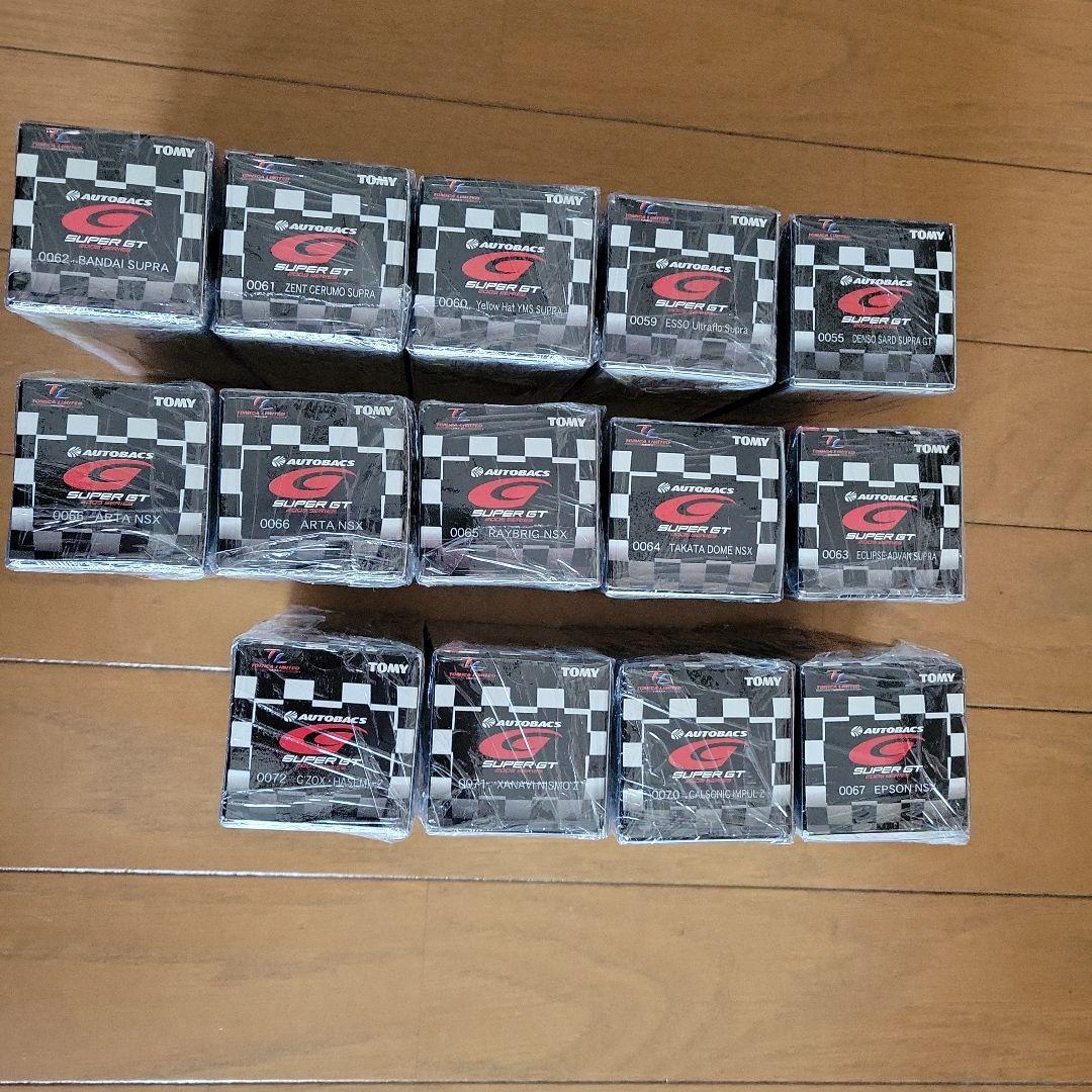 TOMY ミニカー Gシリーズ14台セットオートバックス　①