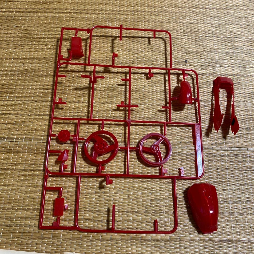 Kawasaki GPZ900R プラモデル 1/12 国内仕様 作りかけの中古