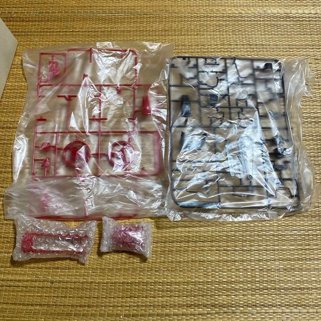 Kawasaki GPZ900R プラモデル 1/12 国内仕様 作りかけの中古