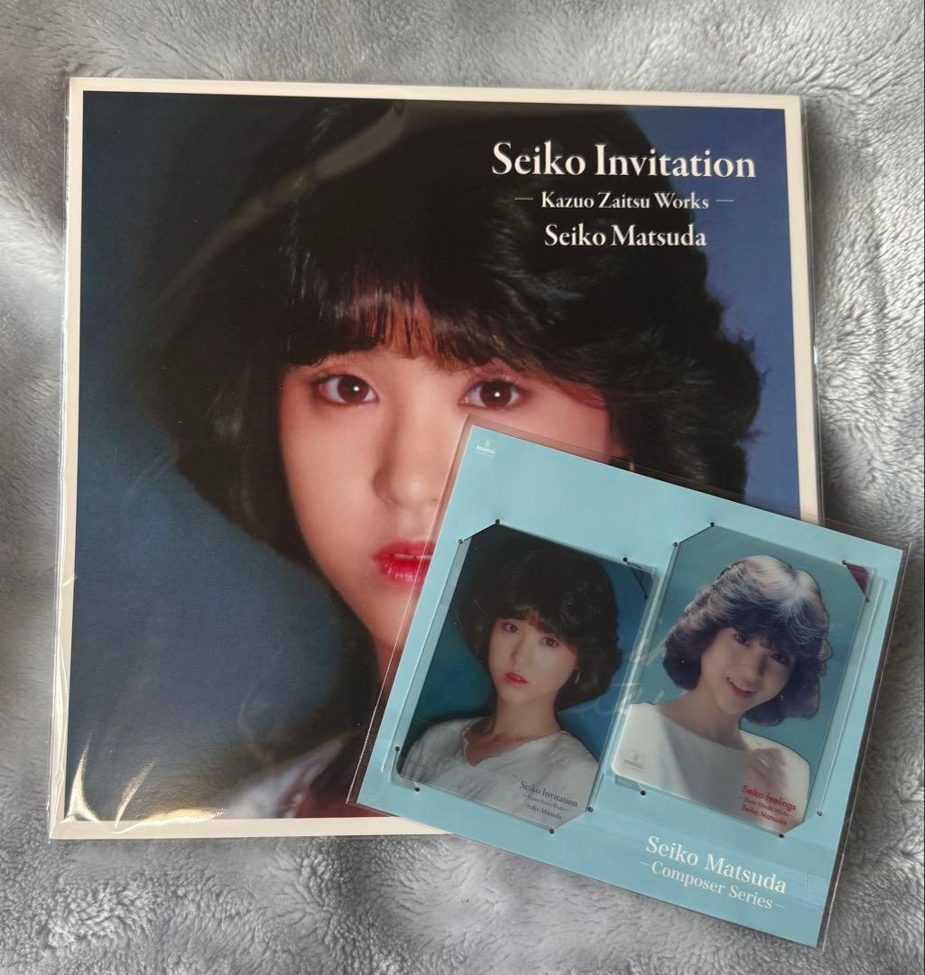 松田聖子♡ スペシャル・クリアカード4種＆メガジャケ4枚セット（＋トートバッグ）