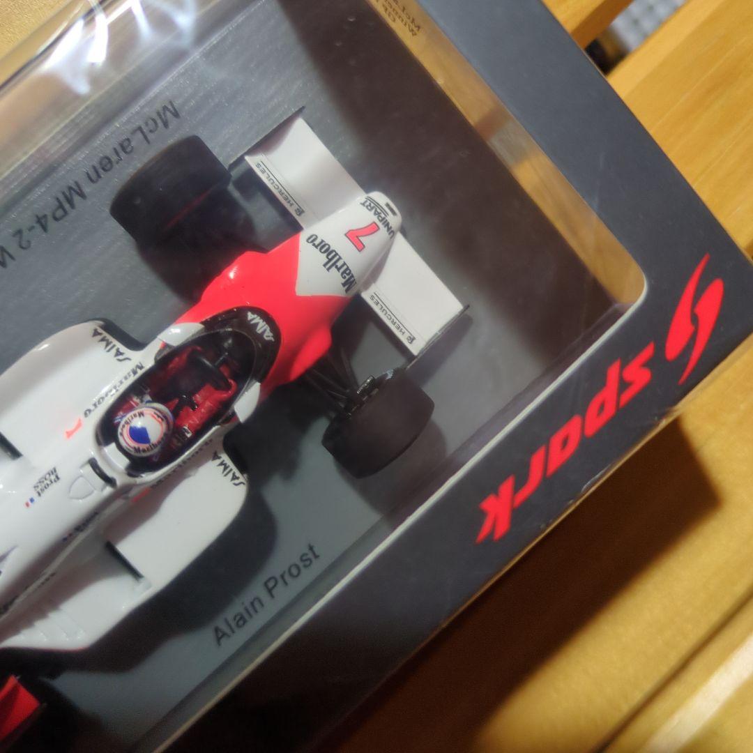 スパーク SPARK マクラーレン Mclaren MP4-2 TAGポルシェ