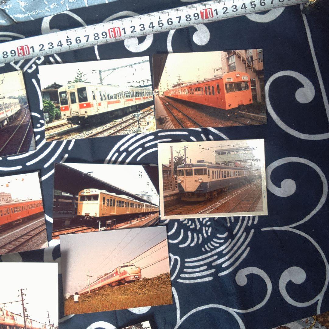 鉄道１１ バラ売り可能一枚９８０円昭和時代 鉄道写真 約30枚セット