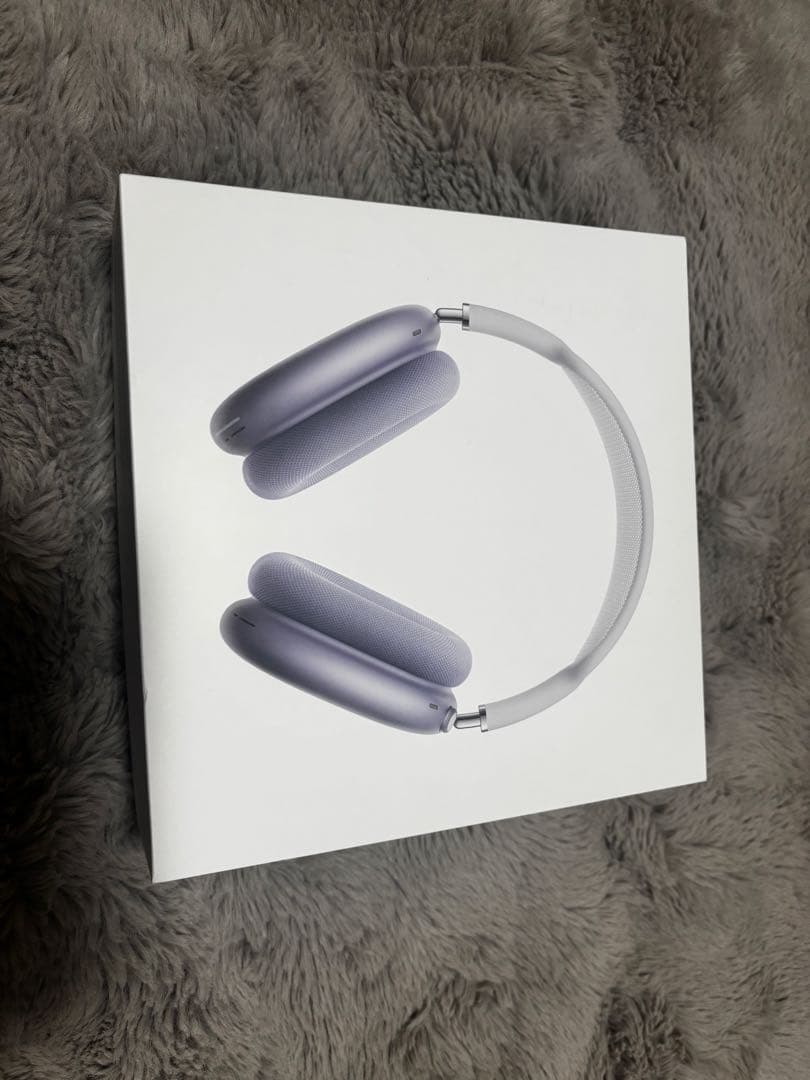 Apple AirPods Max 2025年モデル　パープル