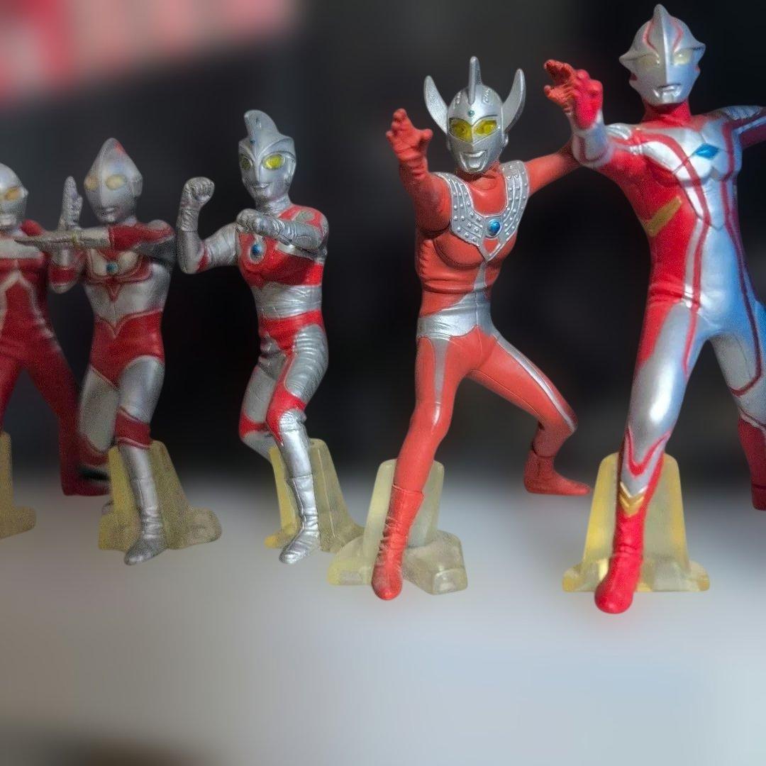 ウルトラ6兄弟　&　メビウス 　hdm創絶