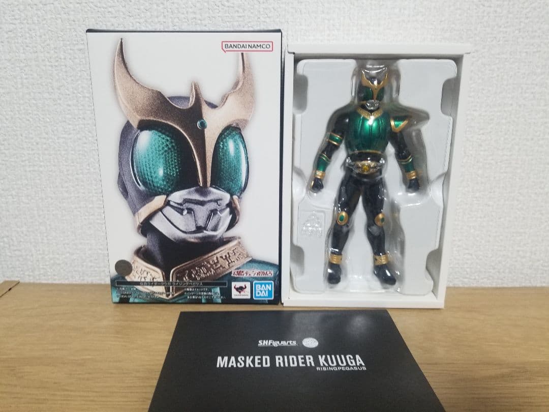 仮面ライダークウガ　真骨彫　ライジングペガサスフォーム