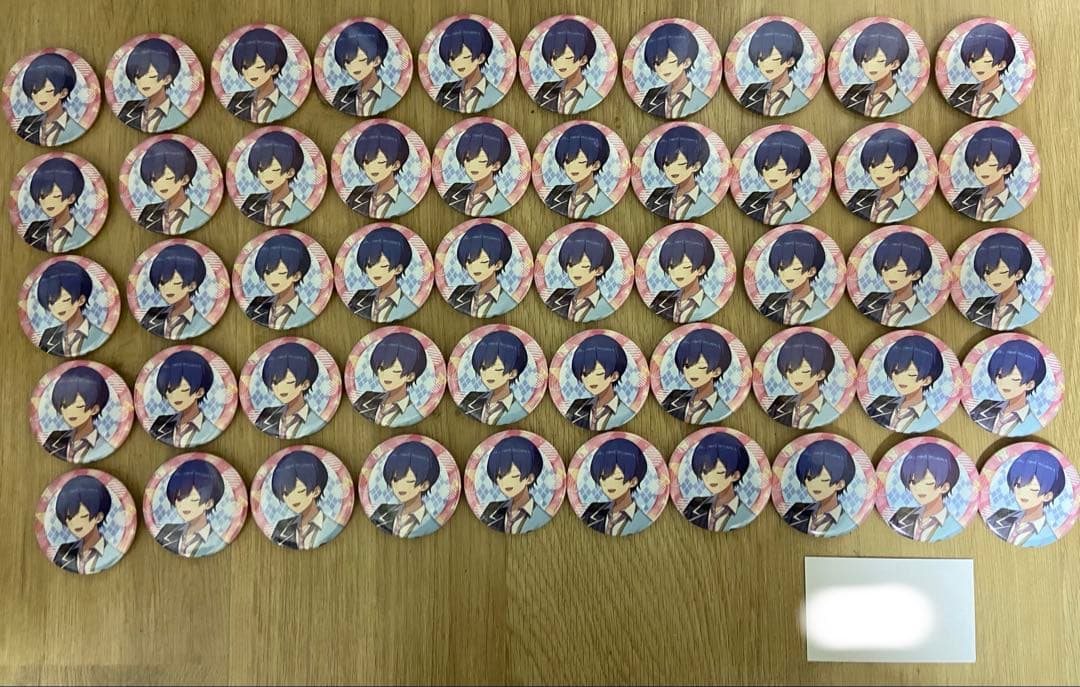 いれいす If 背伸び 缶バッジ