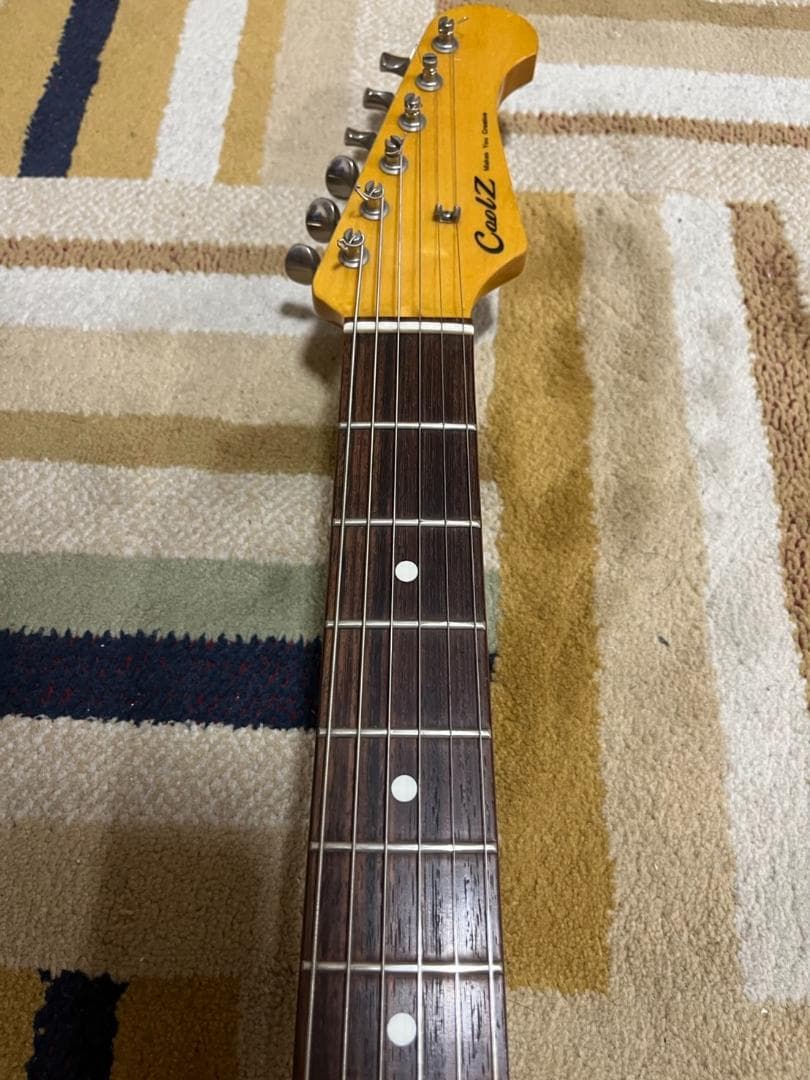 フジゲン製 ストラト ZST-M1R ミディアムスケール