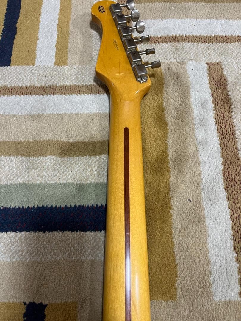 フジゲン製 ストラト ZST-M1R ミディアムスケール