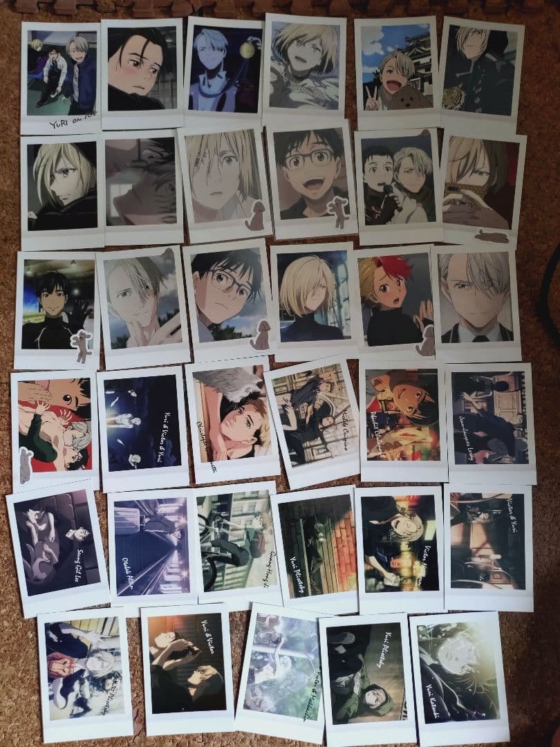 ユーリ!!! on ICE グッズセット