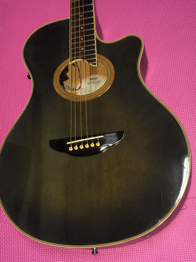 YAMAHA APX-8S 高級 エレアコ 長渕剛 ヤマハ 日本製 ギター 良音
