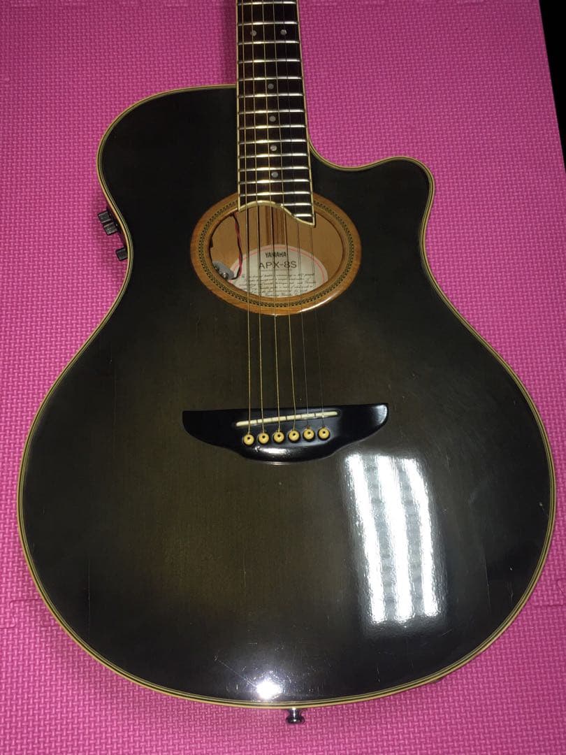 YAMAHA APX-8S 高級 エレアコ 長渕剛 ヤマハ 日本製 ギター 良音