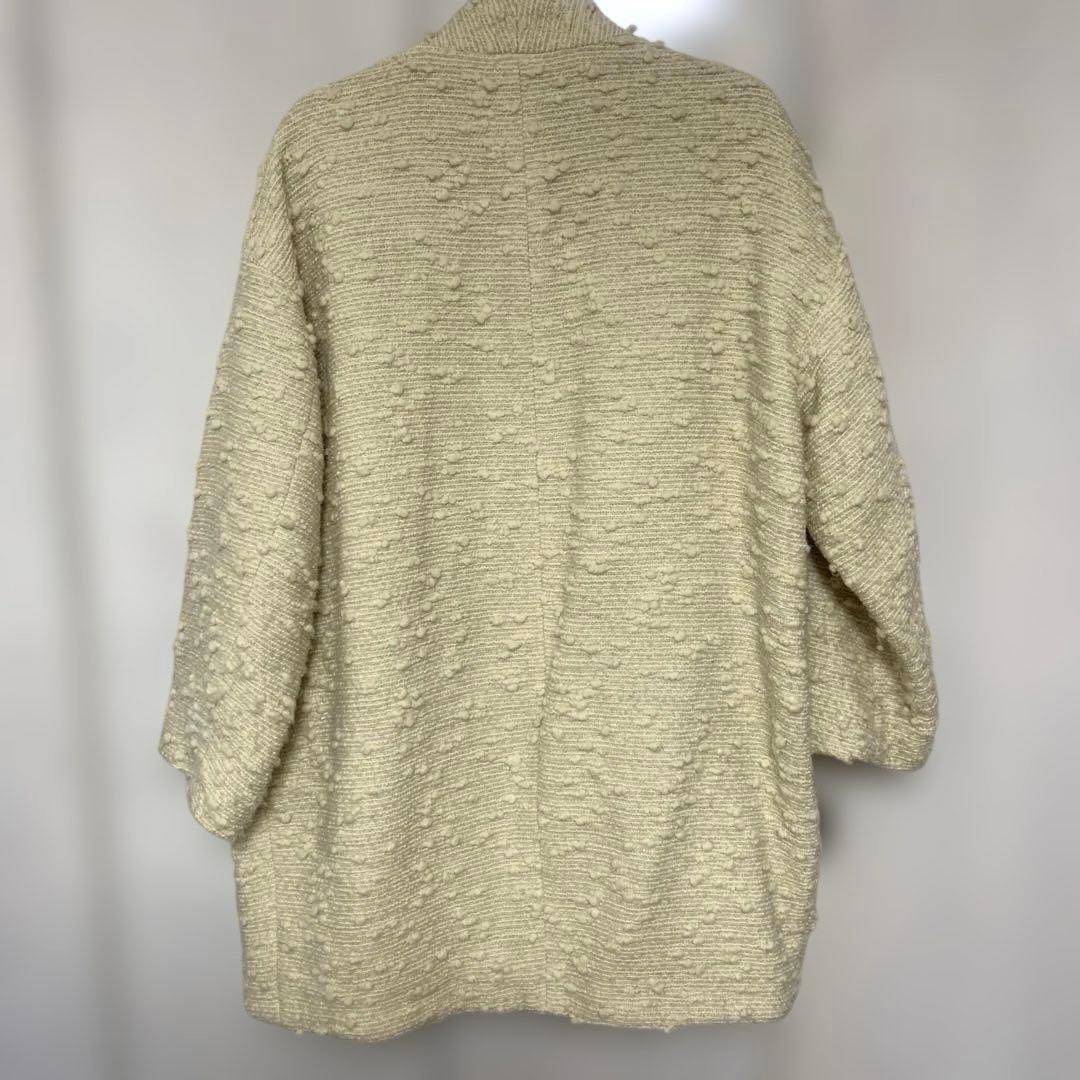 ジャーナルスタンダードレサージュ　アイボリー コクーンミドルコート