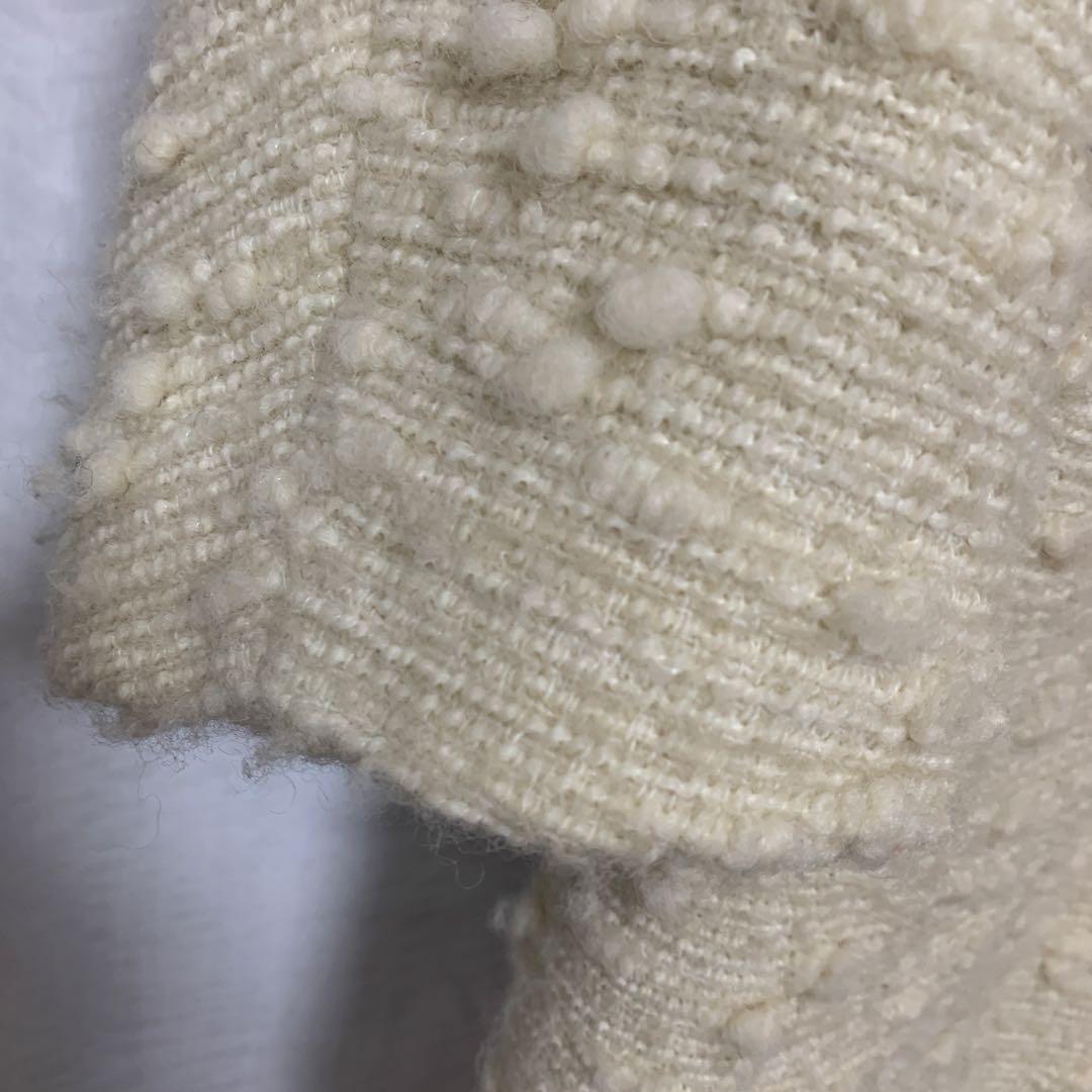 ジャーナルスタンダードレサージュ　アイボリー コクーンミドルコート