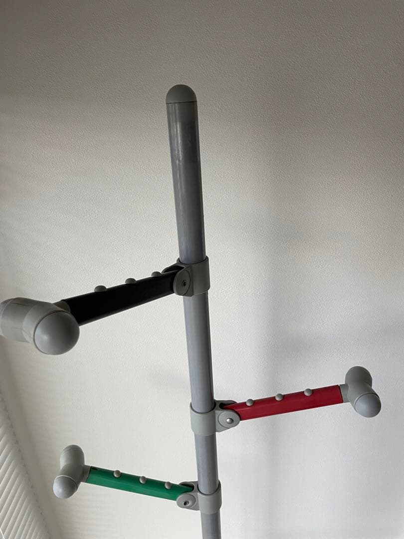 ポストモダン　ポールハンガー　コートハンガー　什器　小物掛け　洋服掛け