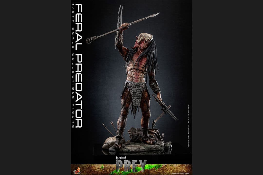 ホットトイズ テレビマスターピース フィアラル・プレデター