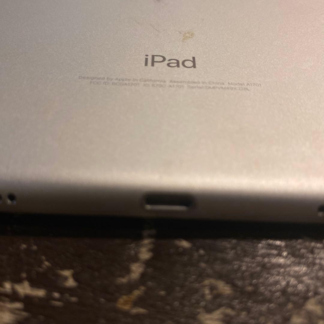 Apple iPad Pro 64G (モデル番号: A1701) シルバー