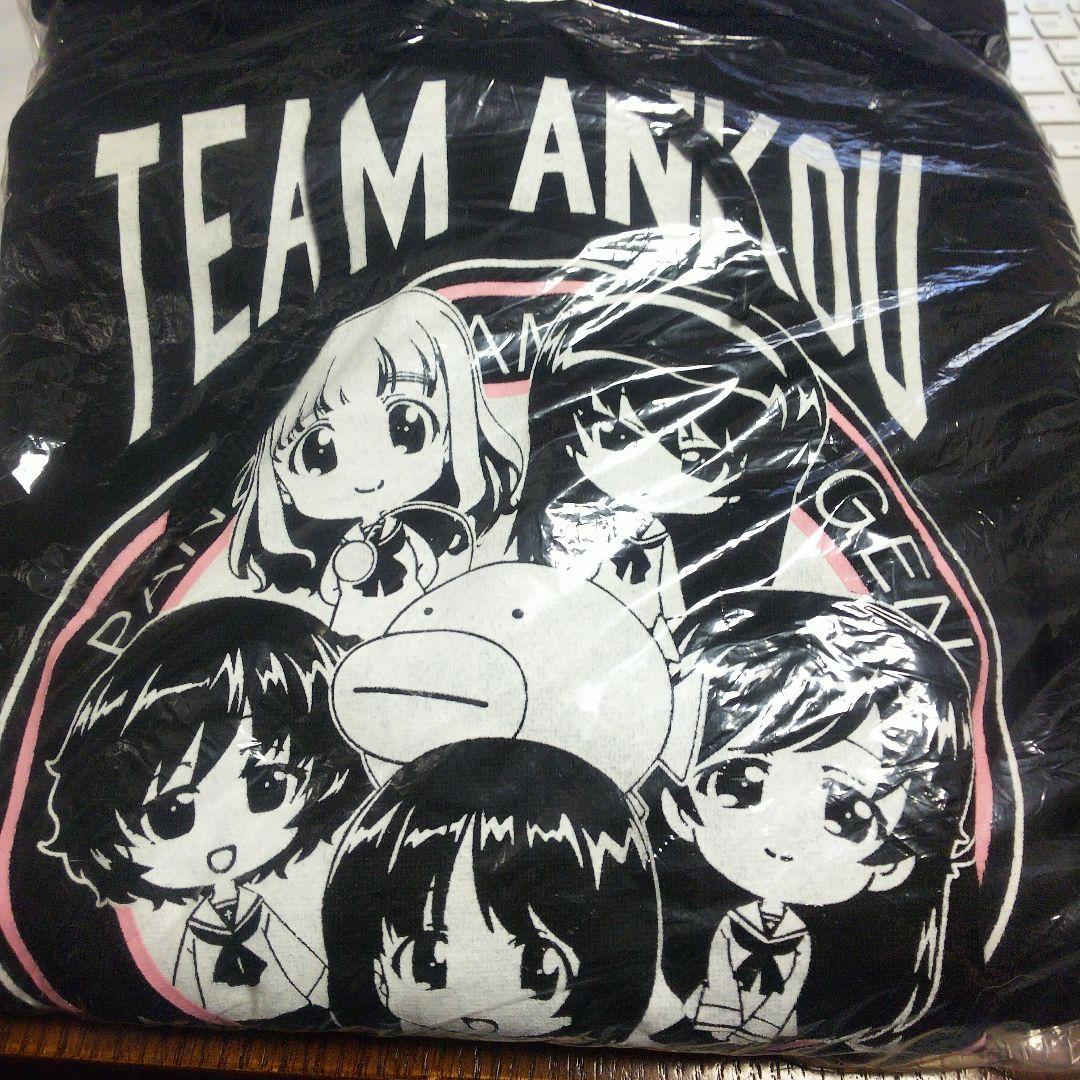 長袖スウェットパーカー アニメ ガルパン メンズ あんこうチーム