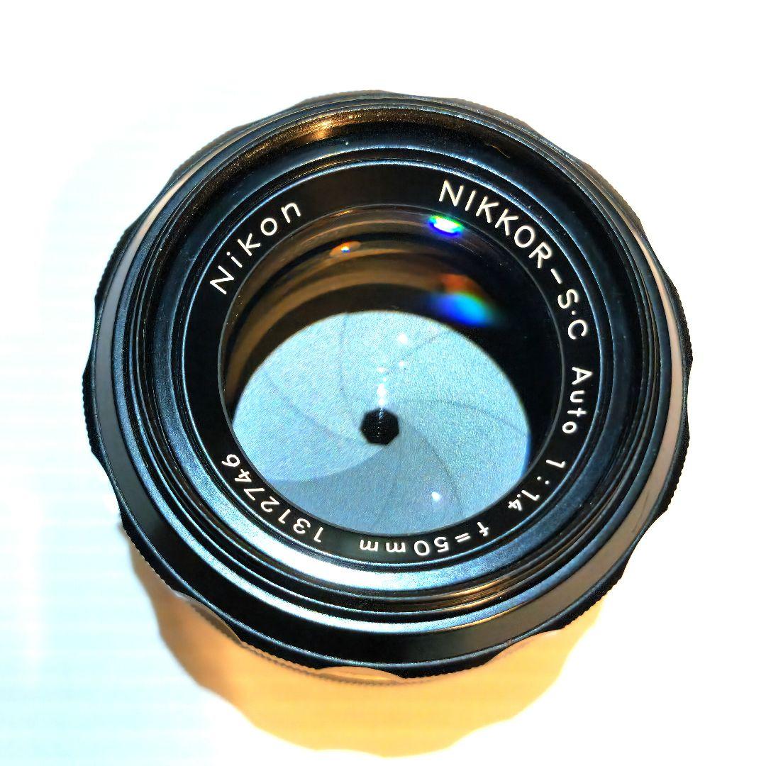 Nikon Nikkor-SC 50mm f/1.4 レンズ
