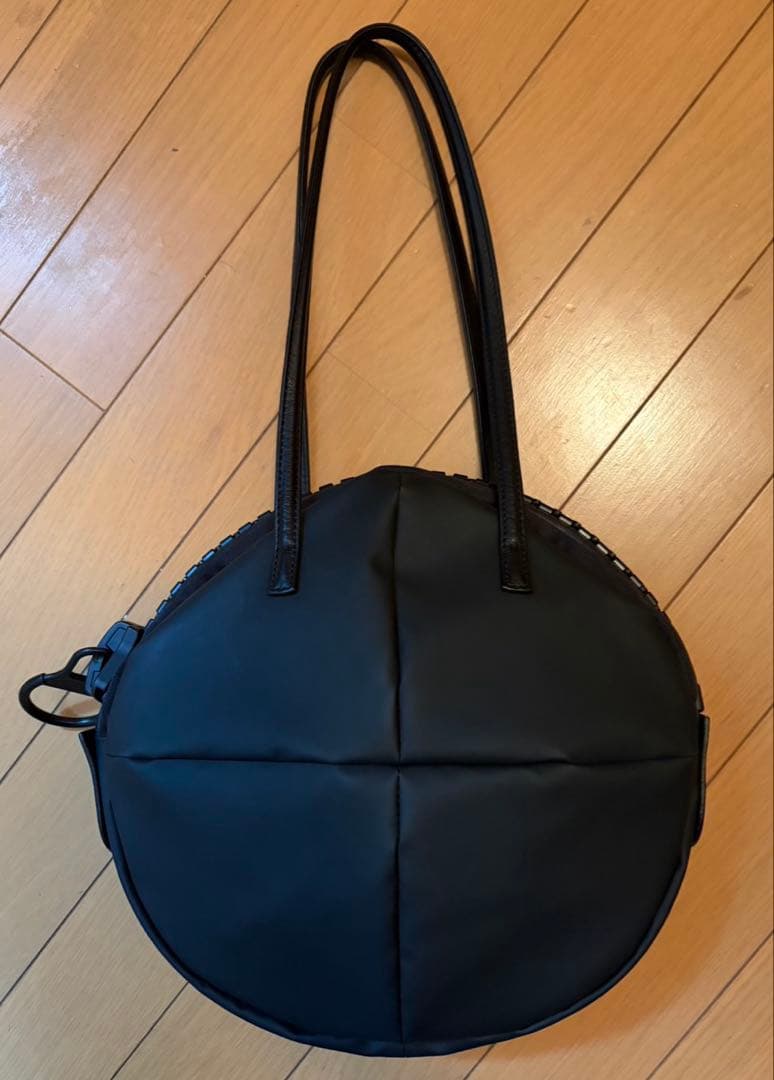 kawa-kawa 【rubber-cho】25bisサークルトート　ブラック