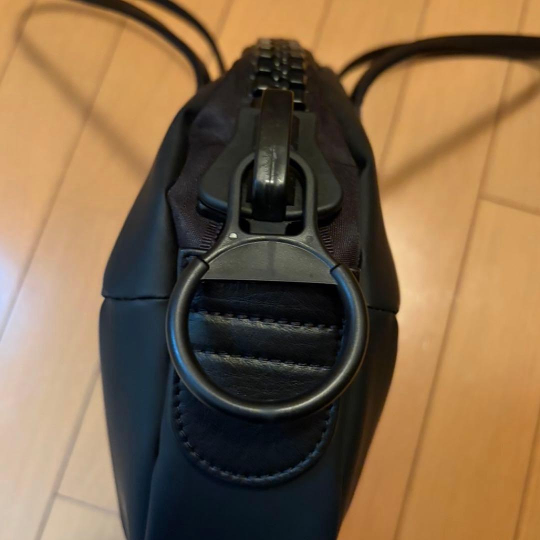 kawa-kawa 【rubber-cho】25bisサークルトート　ブラック