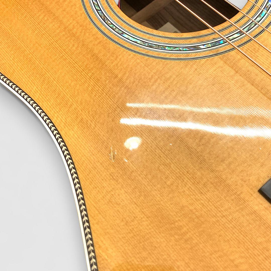 S.Yairi YHV-28/N オール単板 アコースティックギター